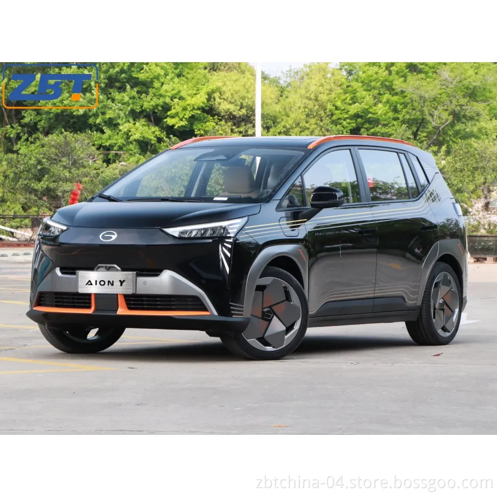 High Speed Brushless Motor SUV Electric Private Car Aion Y Preheating Battery Auto Cars with Automatic Parking System